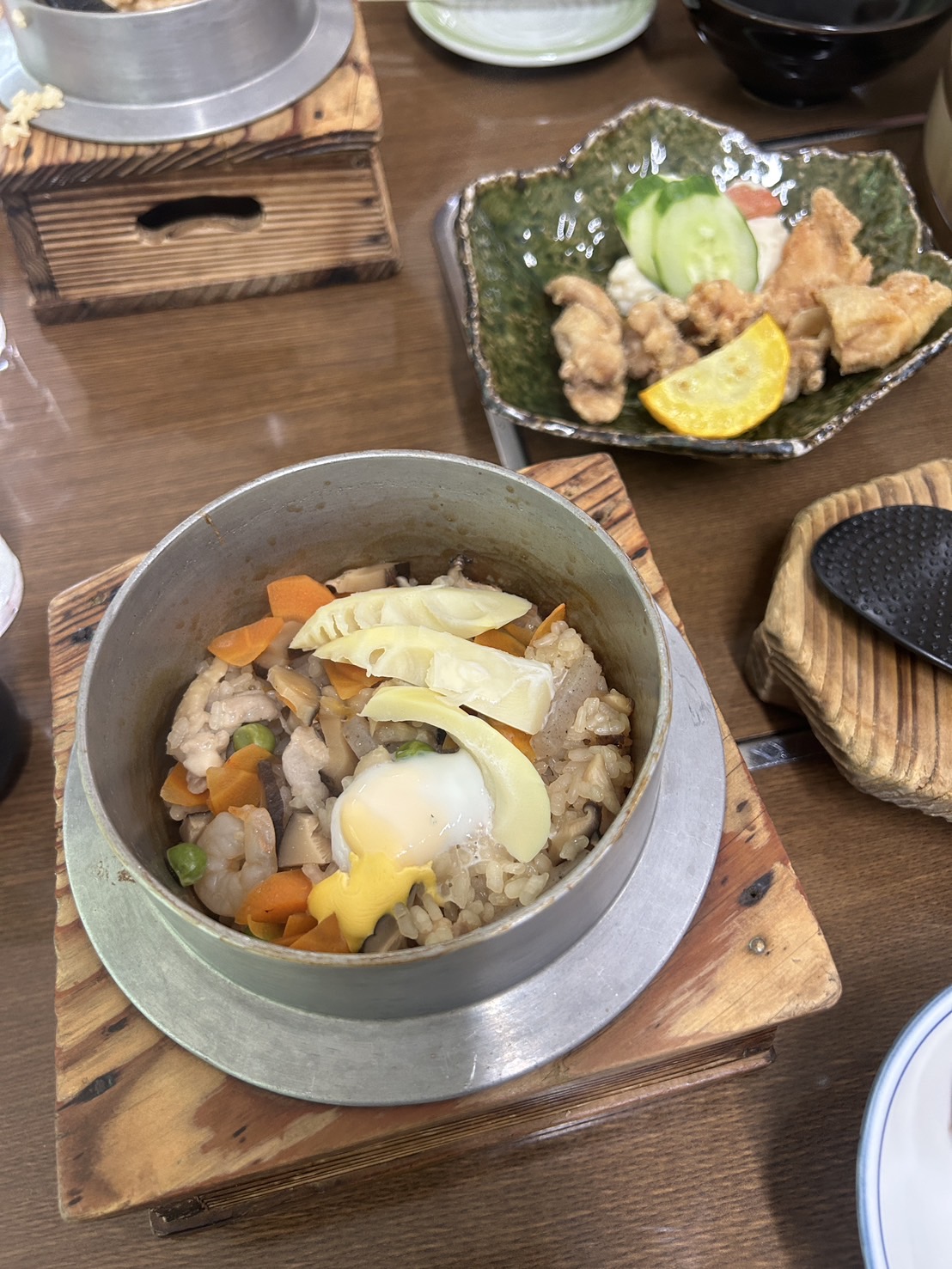 釜飯アップ